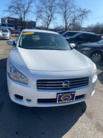 2010 Nissan Maxima for sale at AutoBank in Chicago IL