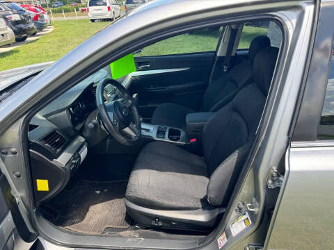 2011 Subaru Legacy 2.5i Premium