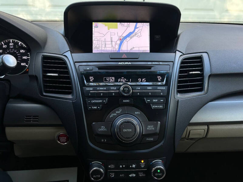 2014 Acura RDX w/Tech
