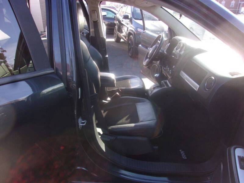 2014 Jeep Compass Latitude
