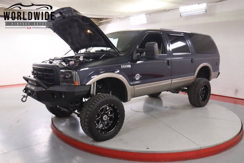 2001 Ford Excursion Limited