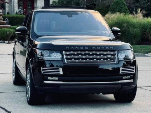 2016 Land Rover Range Rover for sale at Private Sales in Walpole MA
