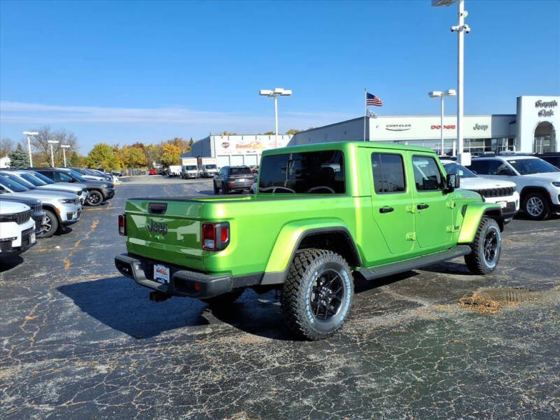2025 Jeep Gladiator High Tide
