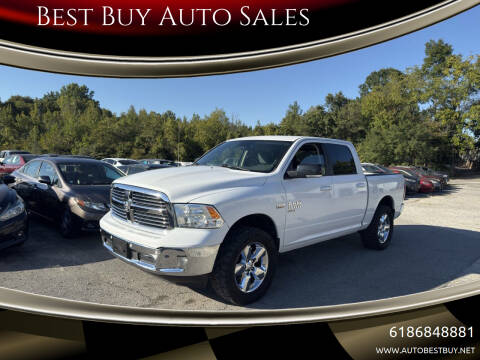 2019 RAM 1500 Classic Big Horn