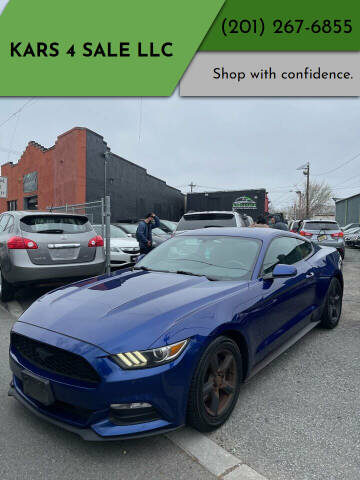 2016 Ford Mustang for sale at Kars 4 Sale LLC in Little Ferry NJ