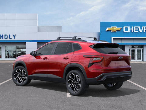 2026 Chevrolet Trax RS