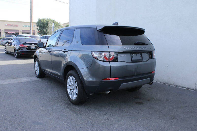 2017 Land Rover Discovery Sport SE