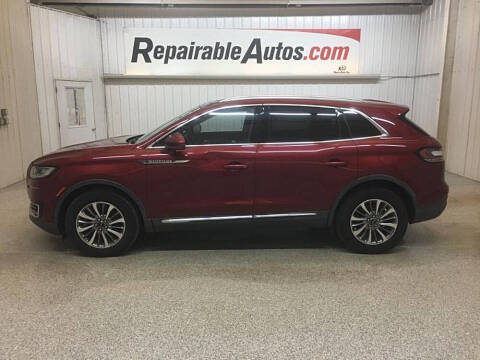 2019 Lincoln Nautilus Select