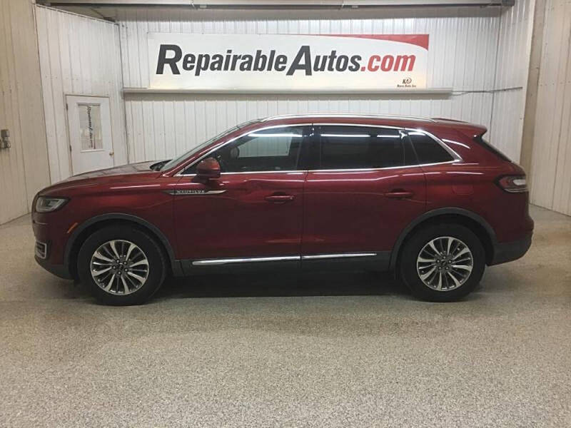 2019 Lincoln Nautilus Select