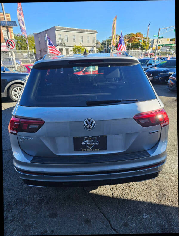 2021 Volkswagen Tiguan SE R-Line Black 4Motion