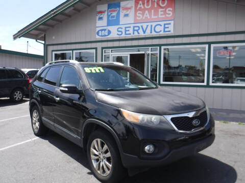 2011 Kia Sorento for sale at 777 Auto Sales and Service in Tacoma WA