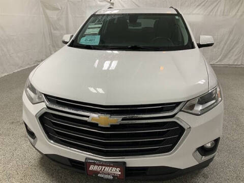 2018 Chevrolet Traverse LT Leather