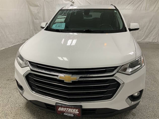 2018 Chevrolet Traverse LT Leather