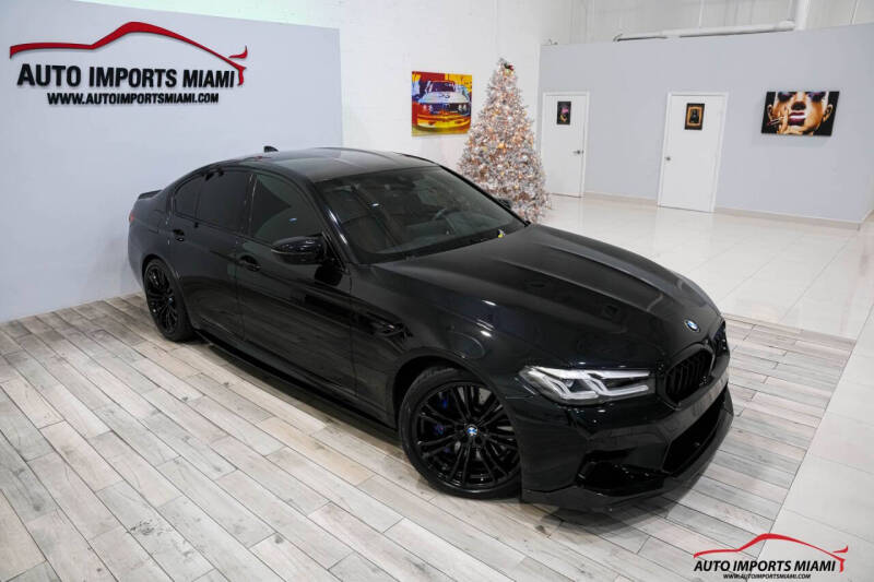 2021 BMW M5
