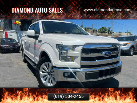 2016 Ford F-150 for sale at DIAMOND AUTO SALES in El Cajon CA
