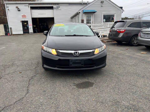 2012 Honda Civic LX