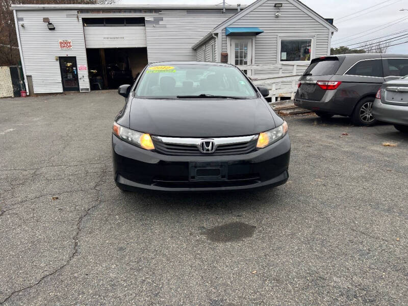 2012 Honda Civic LX