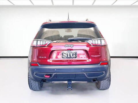 2019 Jeep Cherokee Trailhawk