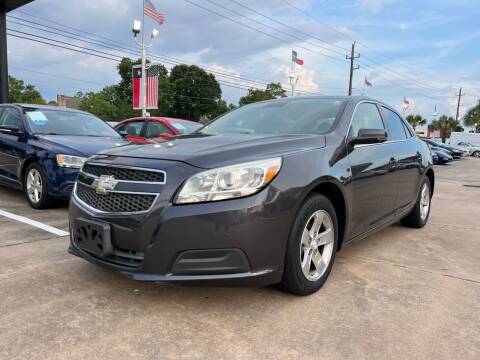 2013 Chevrolet Malibu for sale at Car Ex Auto Sales in Houston TX