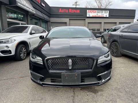 2017 Lincoln MKZ Premiere