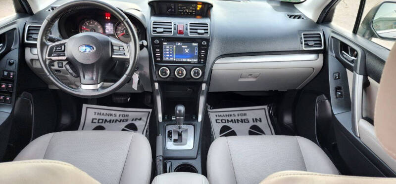 2016 Subaru Forester 2.5i Limited