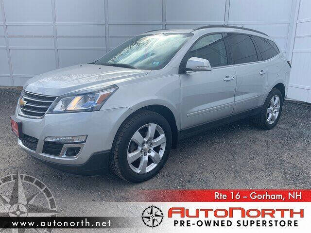 2017 Chevrolet Traverse LT