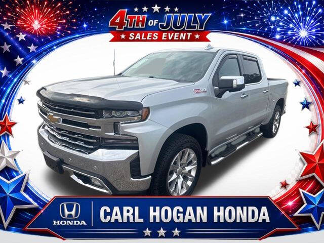 2021 Chevrolet Silverado 1500