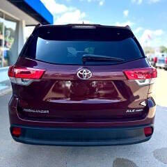 2019 Toyota Highlander XLE