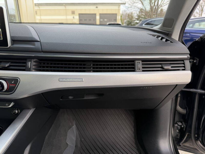 2017 Audi A4 2.0T quattro Premium Plus