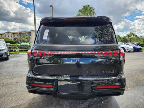 2026 Infiniti QX80 Sport