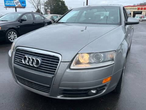 2006 Audi A6 for sale at Atlantic Auto Sales in Garner NC