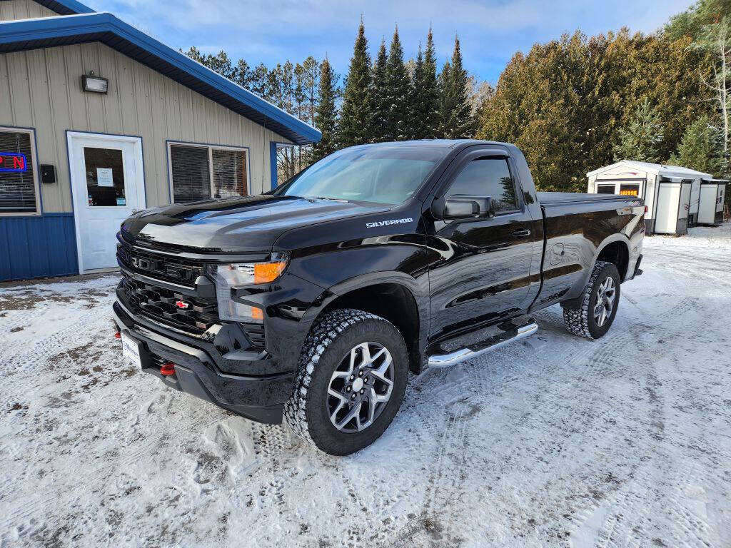 2023 Chevrolet Silverado 1500 for sale at Miltimore Motor Company in Pine River, MN