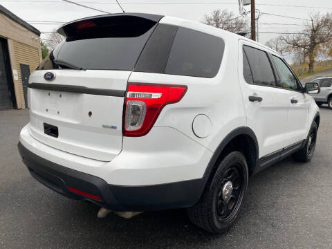 2014 Ford Explorer Police Interceptor Utility