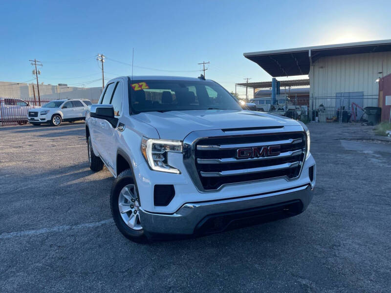 2022 GMC Sierra 1500 Limited SLE photo 46