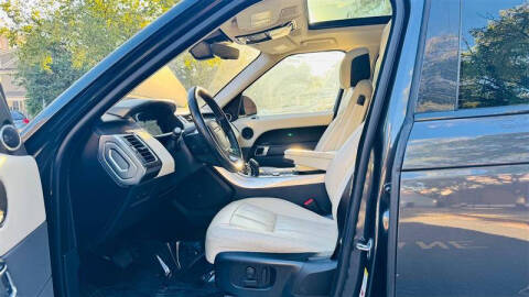 2019 Land Rover Range Rover Sport HSE