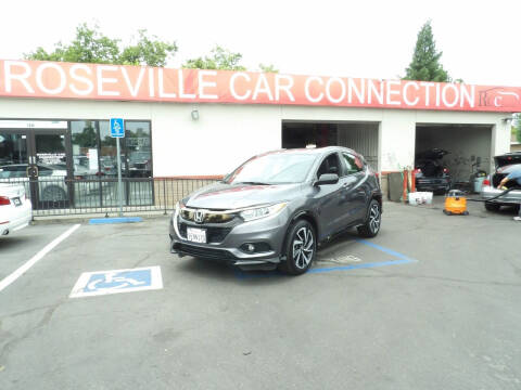 2019 Honda HR-V for sale at ROSEVILLE CAR CONNECTION in Roseville CA