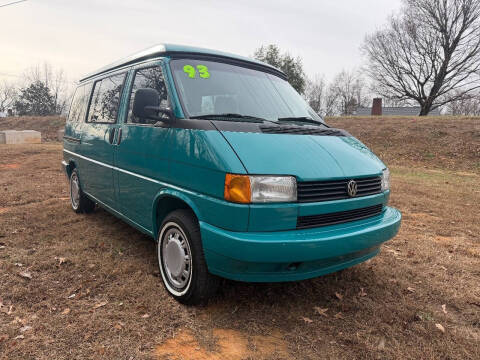 1993 Volkswagen EuroVan MV