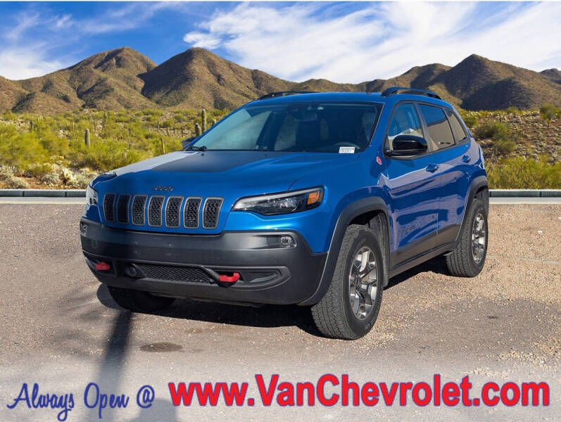 2022 Jeep Cherokee Trailhawk