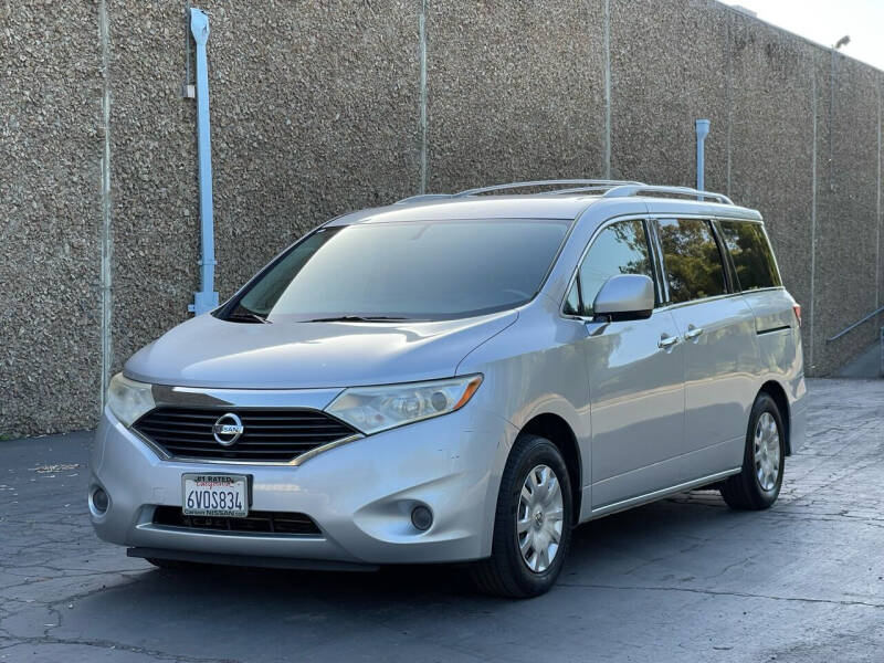 2012 Nissan Quest for sale at ELYA CARZ INC in Hayward CA