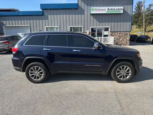 2015 Jeep Grand Cherokee for sale at Midwest Auto Loans in Davenport, IA