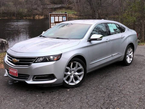 2018 Chevrolet Impala for sale at STATELINE CHEVROLET CORVETTE GMC in Iron River MI