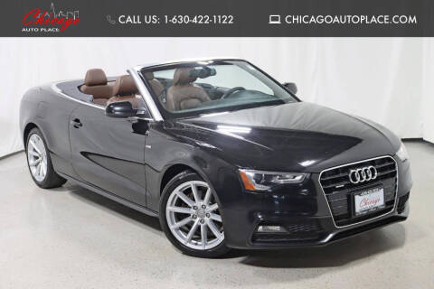2015 Audi A5 for sale at Chicago Auto Place in Downers Grove IL