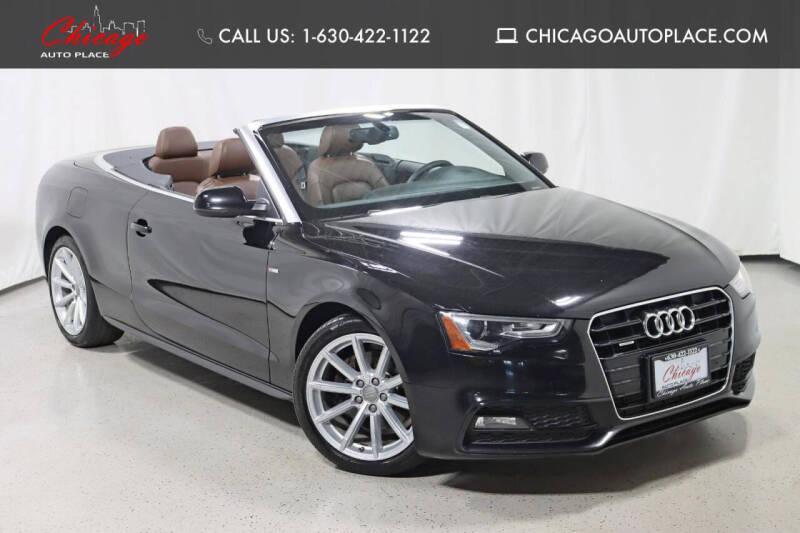 2015 Audi A5 for sale at Chicago Auto Place in Downers Grove IL
