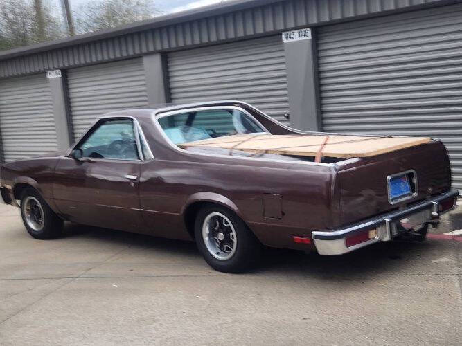 1984 Chevrolet El Camino