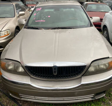2002 Lincoln LS