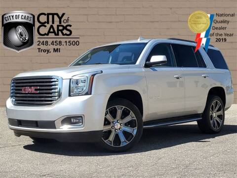 2017 GMC Yukon for sale at City of Cars in Troy MI