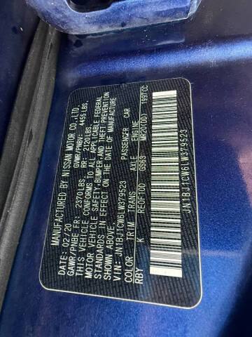 2020 Nissan Rogue Sport SL