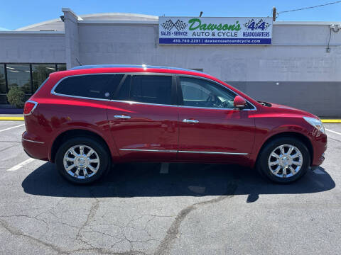 2014 Buick Enclave Leather