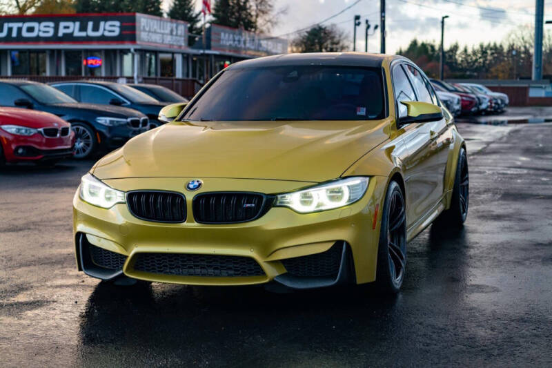 2017 BMW M3