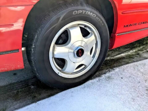 1998 Chevrolet Monte Carlo Z34